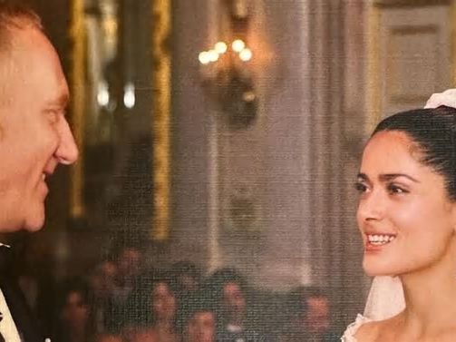 Salma Hayek comparte fotografías inéditas de su boda: así fue la lujosa ceremonia