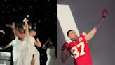 Taylor Swift reenacts Travis Kelce’s bow and arrow move at London concert