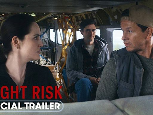 Flight Risk - Official Trailer | English Movie News - Hollywood - Times of India