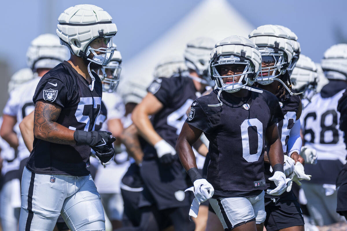 3 observations from the 1st week of Raiders training camp