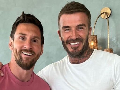 David Beckham Gifts Birthday Boy Lionel Messi Century-Old Wine - News18