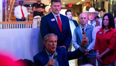 Wharton tops the list of candidates backed financially by Gov. Abbott