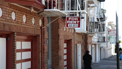 Rents in California's biggest cities are plummeting
