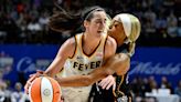 Caitlin Clark scores 20 in 10-turnover debut as Fever lose to Sun