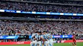 Argentina vence 2-0 a Canadá con goles de Álvarez y Messi, es finalista en Copa América