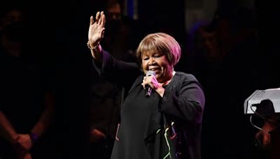 Mavis Staples' iconic voice is part of American history