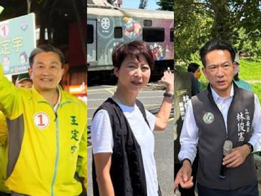 綠營台南市長前哨戰開打 TPOC：網路聲量王定宇一支獨秀
