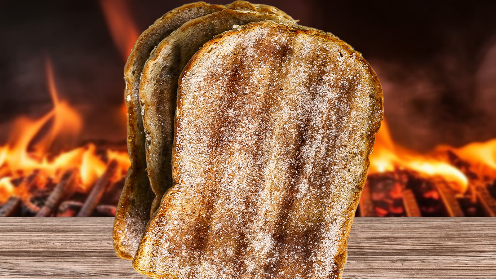 Cinnamon Toast Tastes Even Better When You Throw It On The Grill