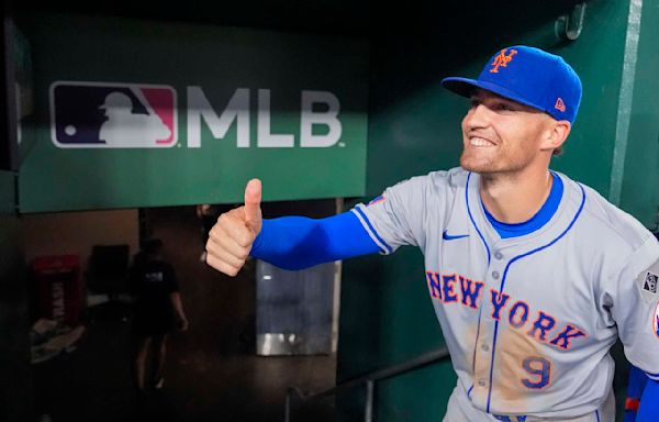 Nimmo returns from hotel room scare to drive in 2 runs as the Mets beat the Nationals 7-2 in 10