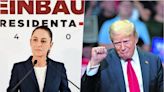 Discrepan Claudia y Trump sobre seguridad de México | El Universal