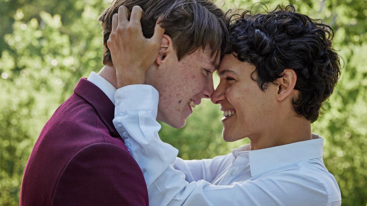 'Young Royals' stars Omar Rudberg and Edvin Ryding's new project has fans going FERAL