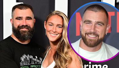 Travis Kelce Gives Jason a Unique Anniversary Gift Idea for Wife Kylie