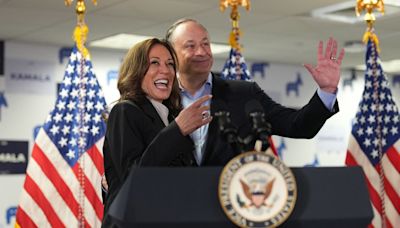 Kamala Harris' hubby Emhoff's ‘ugly side’ revealed in new bombshell allegations: ‘Forcefully slapped ex-girlfriend for…’