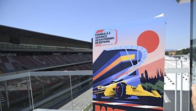 Revelado: así será el cartel del GP de España de F1 2024