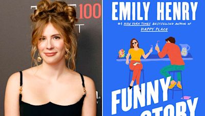 Emily Henry’s Romantic Novel 'Funny Story' to Get Movie Adaptation