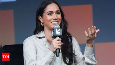Meghan Markle wraps filming Netflix cooking show: Another royal reveal? - Times of India