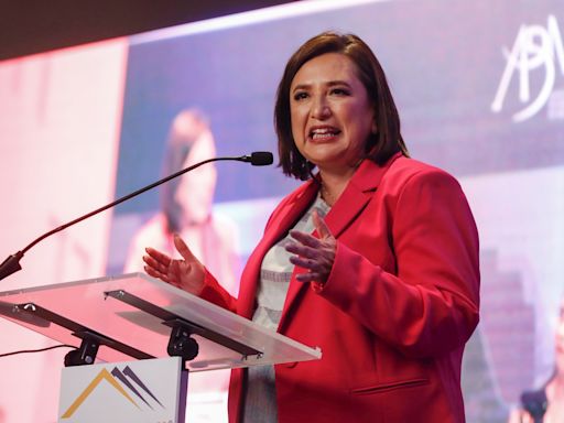 Xóchitl Gálvez promete crear 5 millones de viviendas en su potencial Gobierno en México