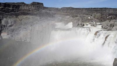 Higher flows expected at Shoshone Falls as upstream reservoirs release water