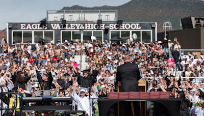 Eagle Valley High School graduates dance their way into the future