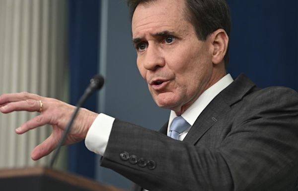 Kirby mistakenly tells outlet: 'no use in responding' to vets' comments on Afghanistan withdrawal