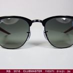 信義計劃 眼鏡 旭日公司貨 Ray Ban   RB2176  3016 膠框 金屬雙材質 眉框 sunglasses