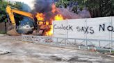 19 arrested after far-right clash over asylum seeker housing in Coolock