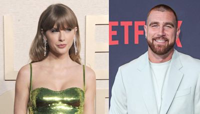 Taylor Swift and Travis Kelce Pack on the PDA in Stunning Outfits at Gala for a Good Cause