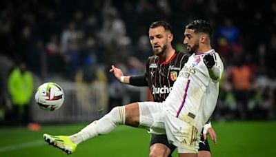 Saïd Benrahma (OL) a repris l’entraînement avec l’Algérie