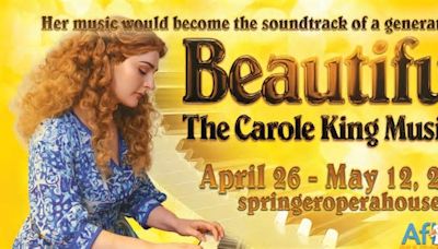 Springer Theatre Closes Season With BEAUTIFUL- THE CAROLE KING MUSICAL
