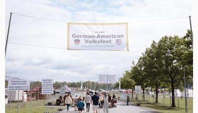 Troops in Bavaria celebrate with local community at 63rd German-American Volksfest