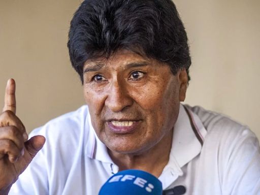 "Deseamos que el chavismo gane en Venezuela", afirma el expresidente Evo Morales