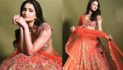 Palak Tiwari’s Orange Ethnic Attire Is Your Ideal Bridesmaid Outfit Inspiration - News18