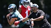 There's a good reason Eagles rookie Will Shipley catches the ball like a wide receiver