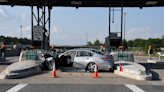 Crash at Hampton tolls on I-95: Passenger seriously injured