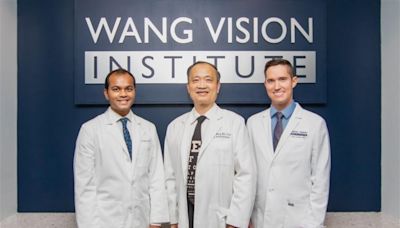 Wang Vision Institute is instrumental in development of amniotic membrane contact lens | Commentary