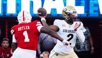 Shedeur Sanders' immaturity on full display at end of Colorado's blowout loss