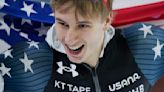 The next Heiden? American Stolz a speedskating star at 18