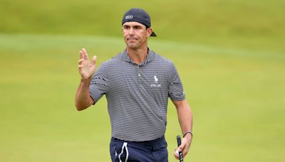 Billy Horschel leads crowded leaderboard at The Open