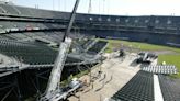 Oakland Ballers make request to purchase old Coliseum bleacher seats used by NFL’s Raiders