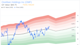 Insider Sale: EVP & COO Micah Conrad Sells 7,500 Shares of OneMain Holdings Inc (OMF)