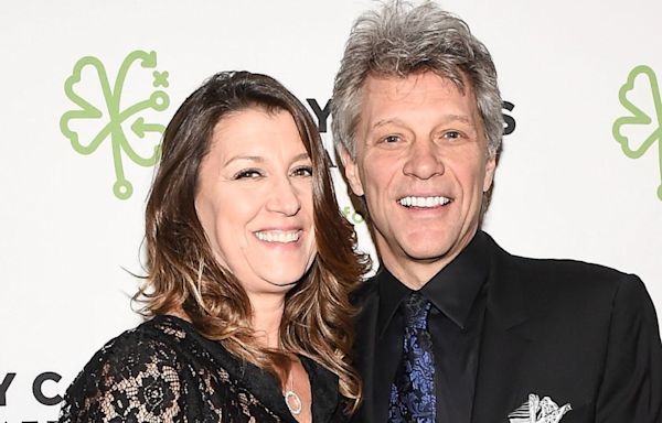 Jon Bon Jovi Says He Hasn’t ‘Been a Saint’ in 34-Year Marriage