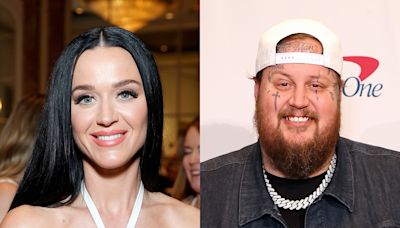 Jelly Roll Reacts to Katy Perry's American Idol Succession Wish