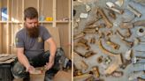 Plumber finds 20 bones while digging under bathroom: ‘Never seen anything like it’