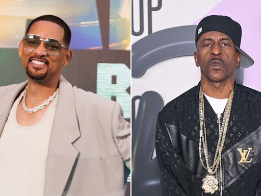 Will Smith Gets Shocking Request From Rakim Amid New Record Deal | V101.1