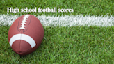 Thursday's high school football scores