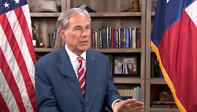 Texas: The Issue Is - Texas Gov. Greg Abbott on Harris-Walz presidential ticket