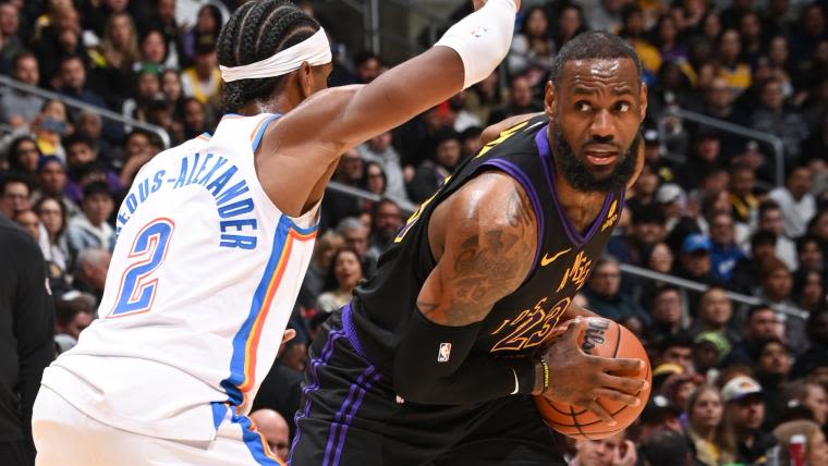 LeBron James landing spots: Warriors, Thunder, Cavaliers headline best options for Lakers star in free agency | Sporting News