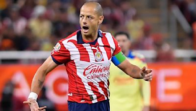 La "amenaza" del 'Chicharito' Hernández previo al Chivas vs Toluca