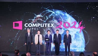 【COMPUTEX 2024】匯集歷屆最多CEO掀起全球AI狂潮！總統賴清德等貴賓親臨開幕典禮