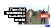 Video of Joe Biden at G7 event is deceptively edited